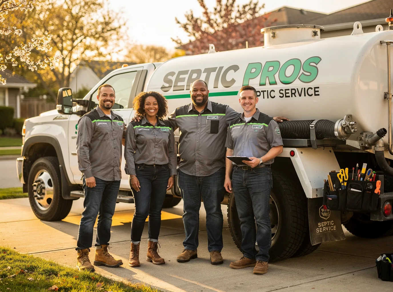 Septic Tank Pumping company in Ricketts, IA